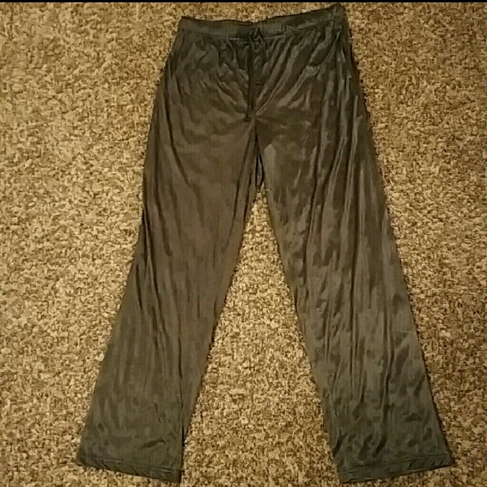 Joe Boxer satin pajama pants